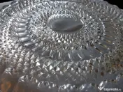 Platou mare cristal import RDG.Este nou 