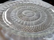 Platou mare cristal import RDG.Este nou 