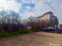 Teren intravilan 1825 mp, front stradal 19 ml, Centura de No