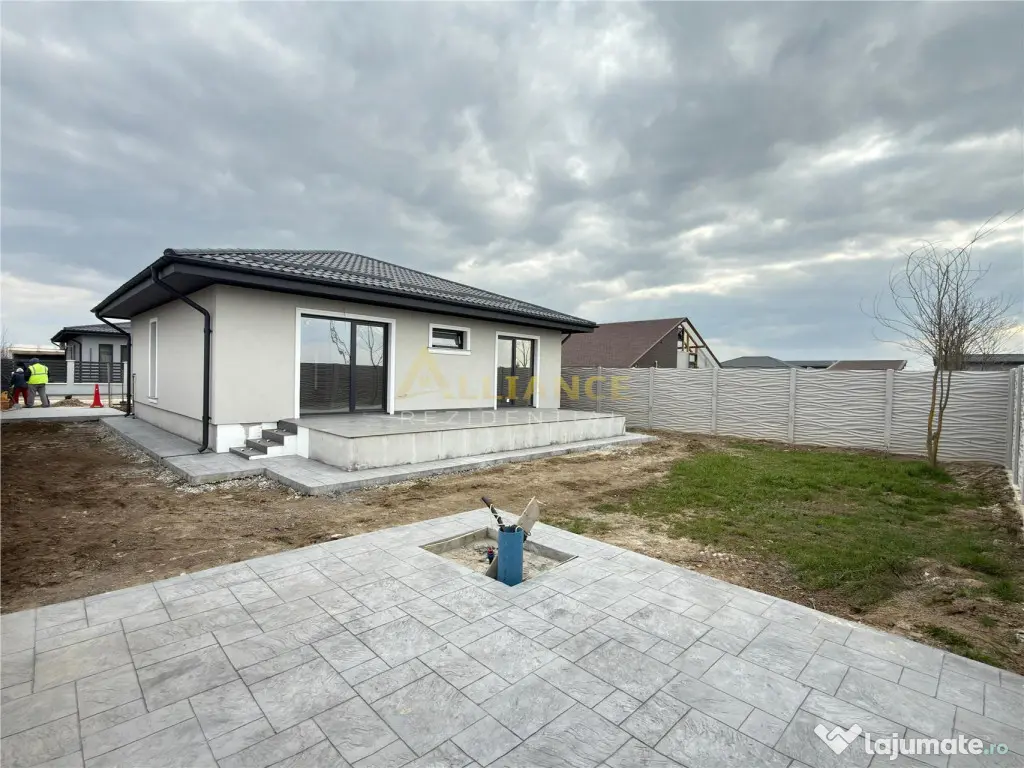 Casa individuala | P Pod | Incalzire in pardoseala | Teren 3