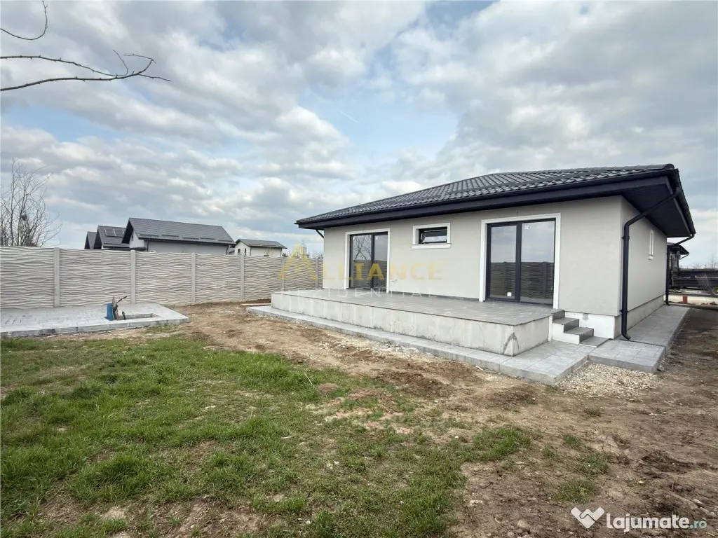 Casa individuala | P Pod | Incalzire in pardoseala | Teren 3