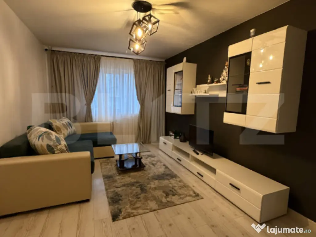 Apartament 3 camere, 71 mp, Lapus Arges