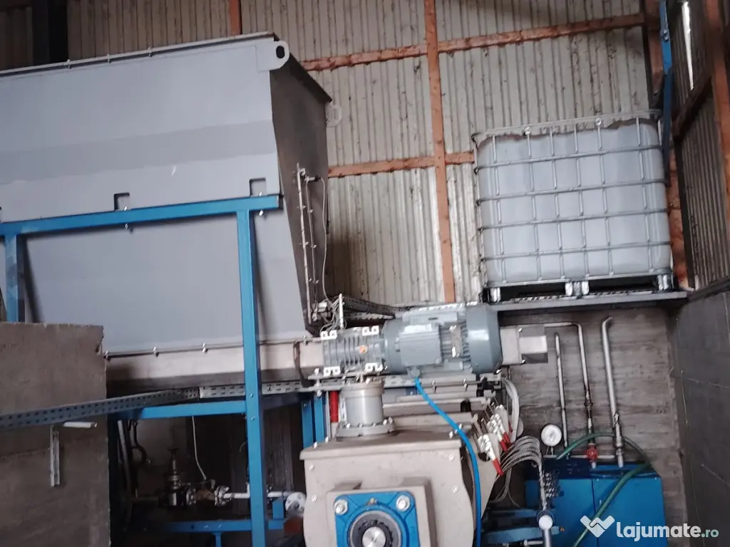 Linie Extrudare Soia