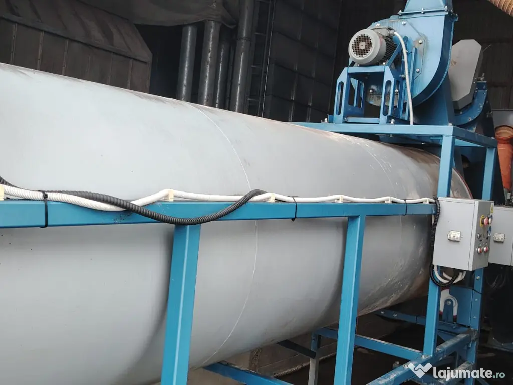 Linie Extrudare Soia