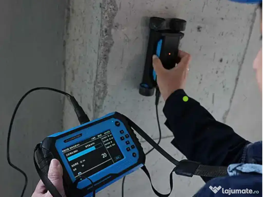 Nou! Detector Profesional Armături Beton – Precizie și Eficiență