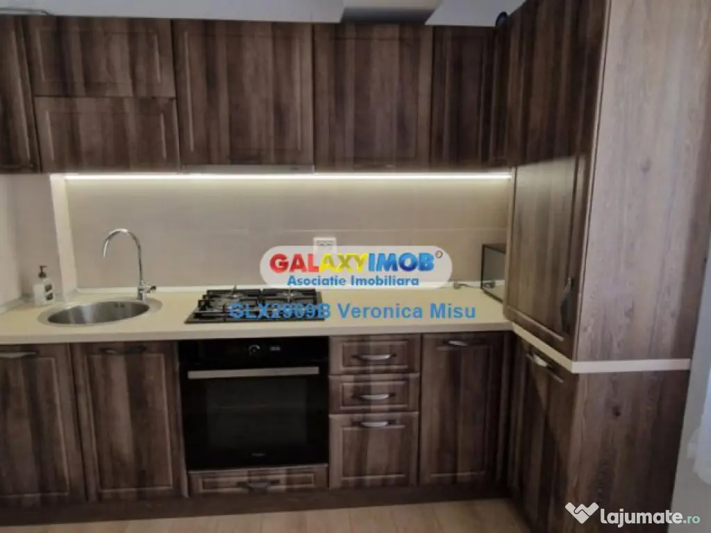 Apartament 2 camere - loc de parcare - centrala proprie - Mi