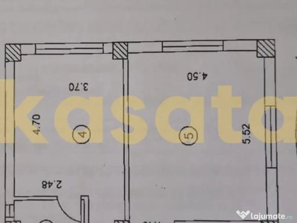 OPORTUNITATE | APARTAMENT 3 CAMERE MODERN | DAMAROAIA