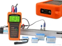 Debitmetru portabil ultrasonic – măsurare neinvazivă a debitului din conducte