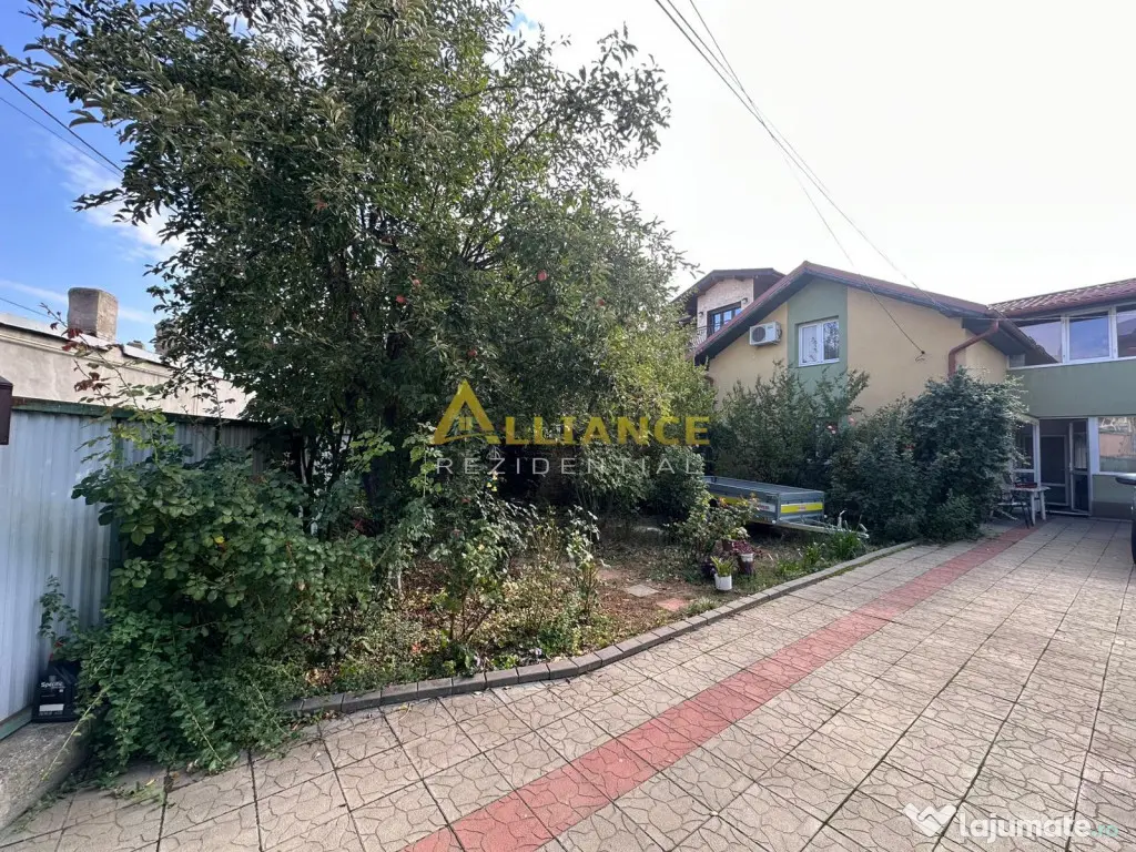 Casa individuala cu spatiu comercial de - Sos. Leordeni 500
