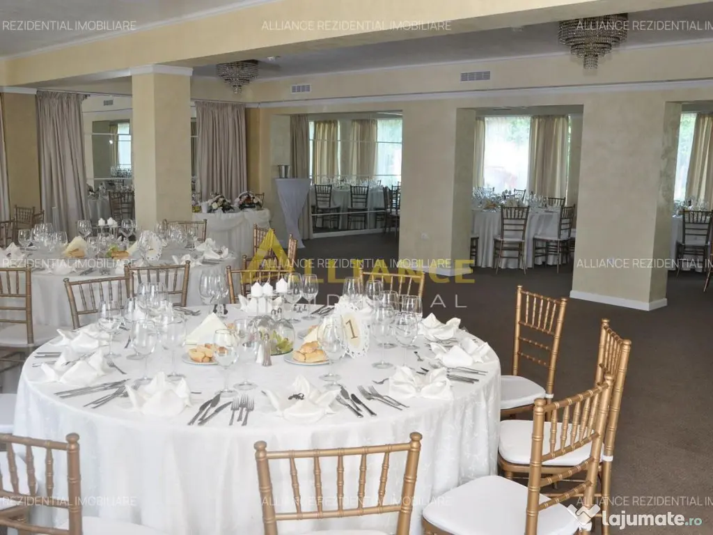 {Afacere la Cheie} Complex Turistic | cazare, salon evenimen