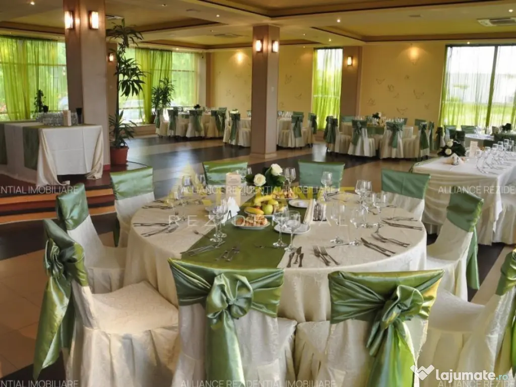 {Afacere la Cheie} Complex Turistic | cazare, salon evenimen