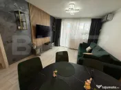 Apartament 2 camere, decomandat, cu balcon, mobilat si utila 