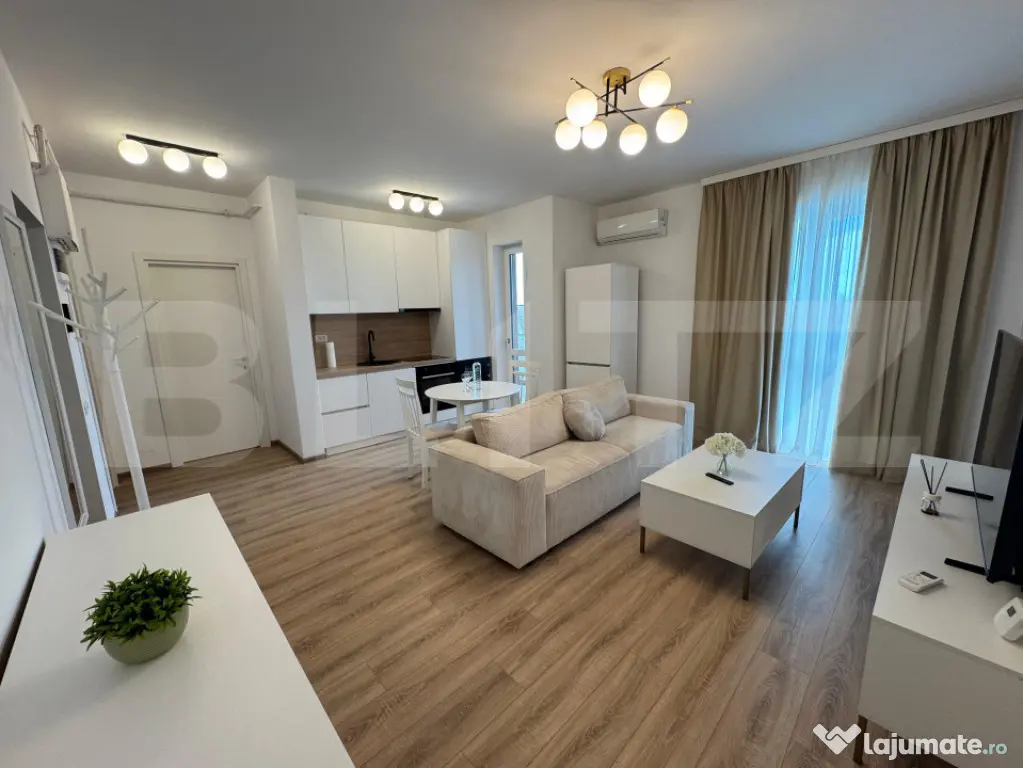 Apartament 2 camere, 67 mp, open-space, zona Electroputere M