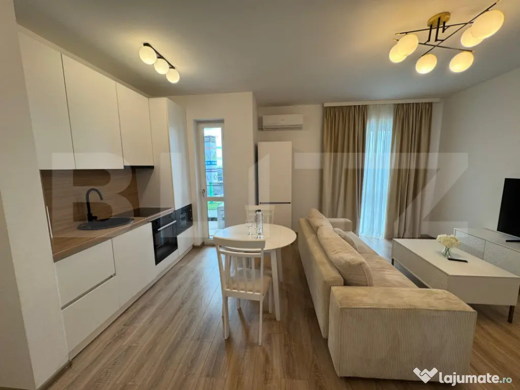 Apartament 2 camere, 67 mp, open-space, zona Electroputere M
