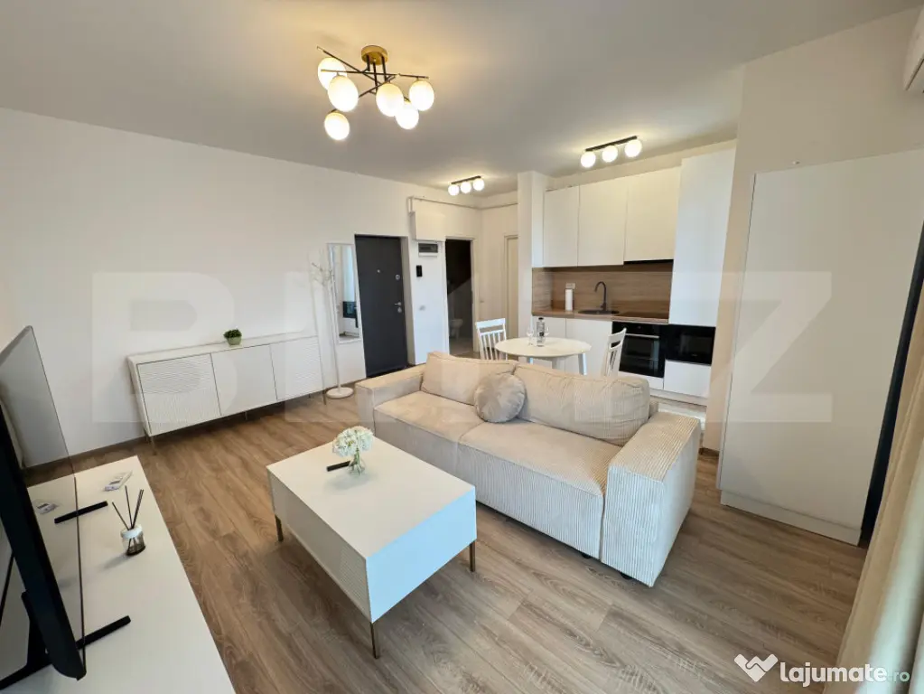 Apartament 2 camere, 67 mp, open-space, zona Electroputere M