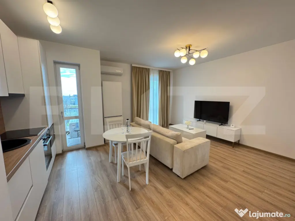 Apartament 2 camere, 67 mp, open-space, zona Electroputere M