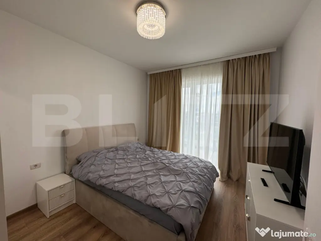 Apartament 2 camere, 67 mp, open-space, zona Electroputere M