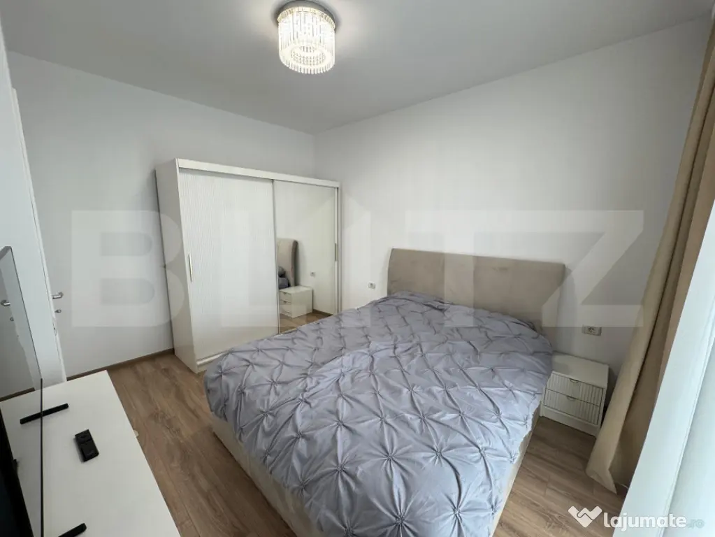 Apartament 2 camere, 67 mp, open-space, zona Electroputere M