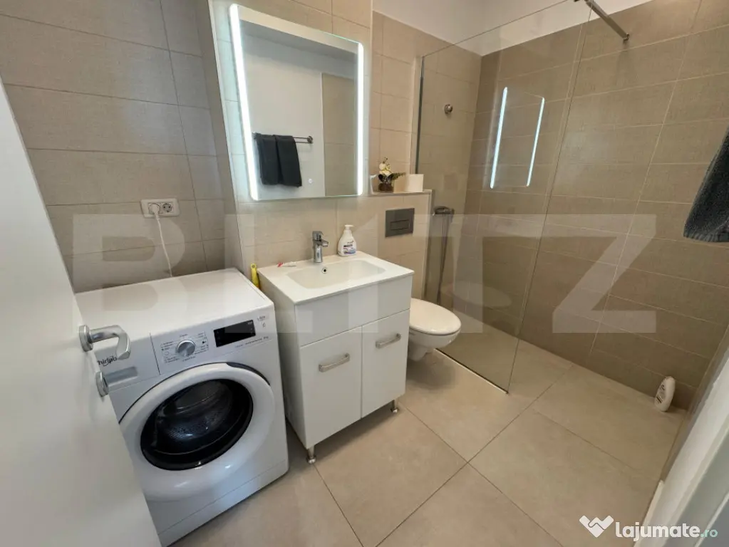 Apartament 2 camere, 67 mp, open-space, zona Electroputere M