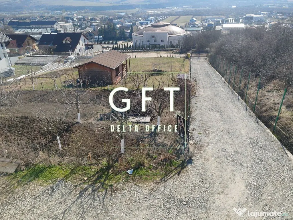 Proprietate Tip Duplex în Viișoara – Vedere Panoramică