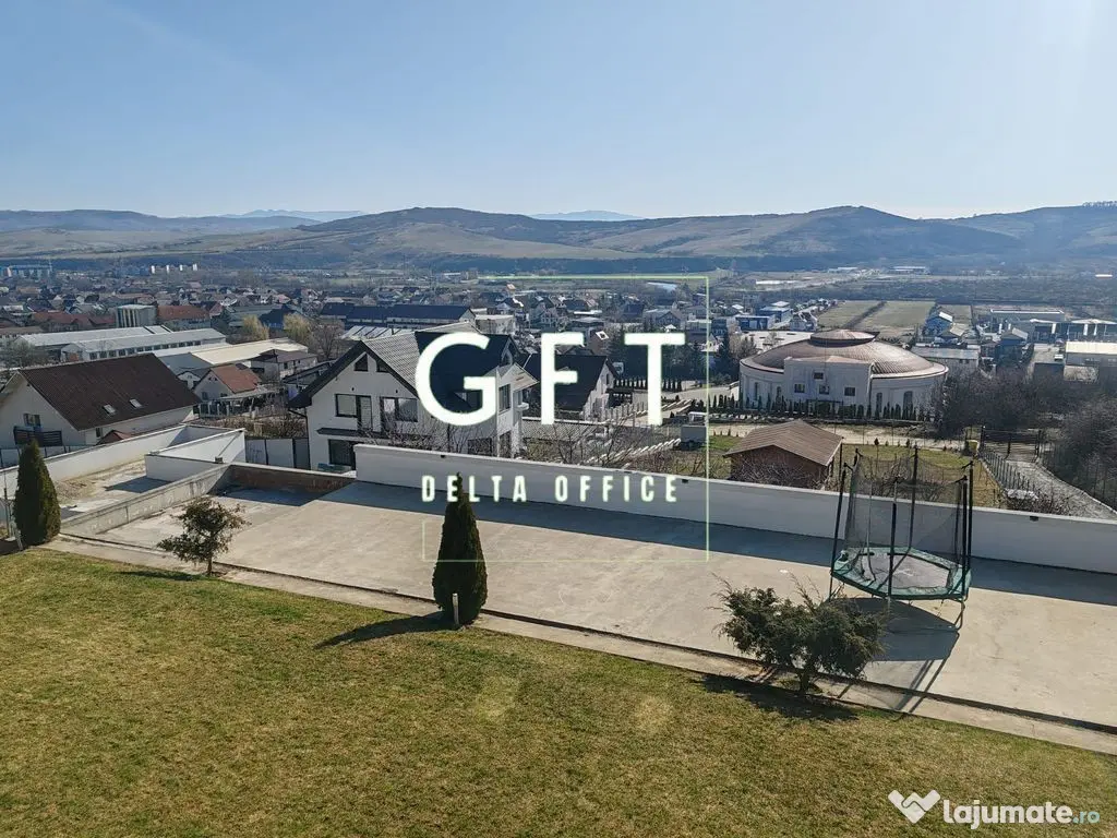 Proprietate Tip Duplex în Viișoara – Vedere Panoramică