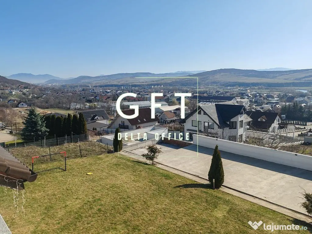 Proprietate Tip Duplex în Viișoara – Vedere Panoramică