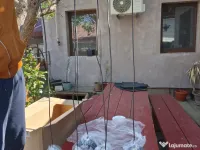 Lustra Suspendata Moderna 6 Pendule Negru Mat | Inaltime Reglabila | NOU 