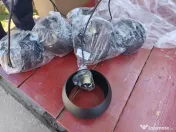 Lustra Suspendata Moderna 6 Pendule Negru Mat | Inaltime Reglabila | NOU 