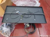 Lustra Suspendata Moderna 6 Pendule Negru Mat | Inaltime Reglabila | NOU 