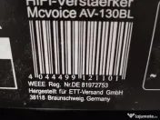 Amplificator digital Karaoke stereo Germany AV-130 