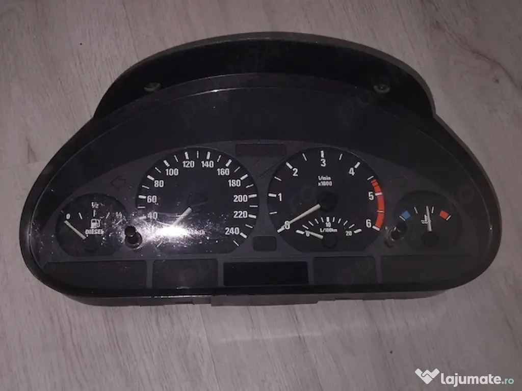 Ceas bord BMW E46 cod 0263606265 funcțional