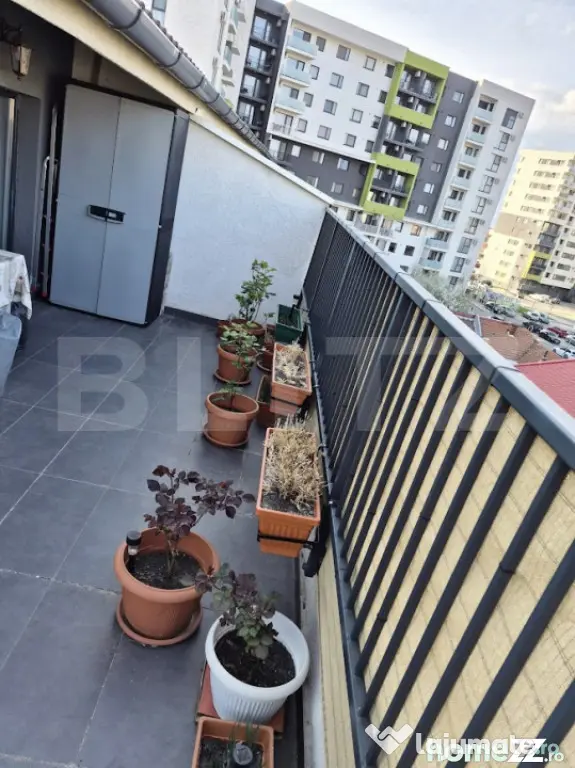 Apartament 2 Camere | Terasă Panoramică | Zonă Lotus 2 - Oradea (Bihor)