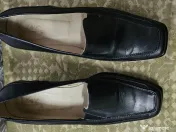 Pantofi cu toc,noi,de dama,piele naturala. 