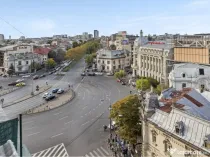 Studio 2 camere LUX Piata Romana 40mp