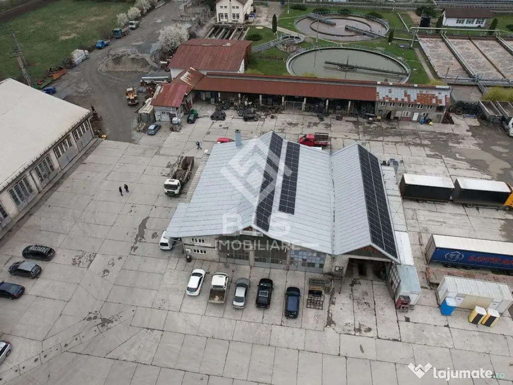 Hale Service Camioane & Utilaje Grele – Incinta Moisan