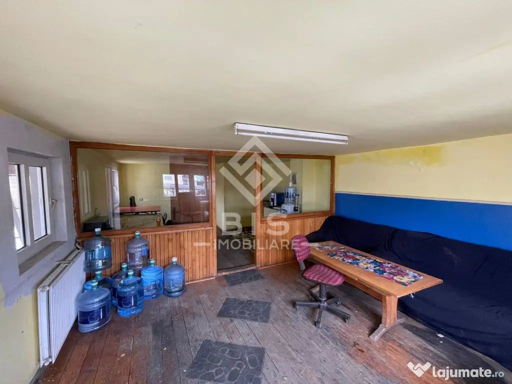 Hale Service Camioane & Utilaje Grele – Incinta Moisan