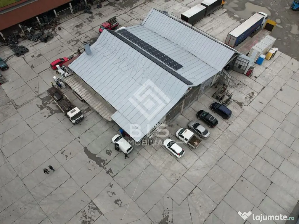 Hale Service Camioane & Utilaje Grele – Incinta Moisan