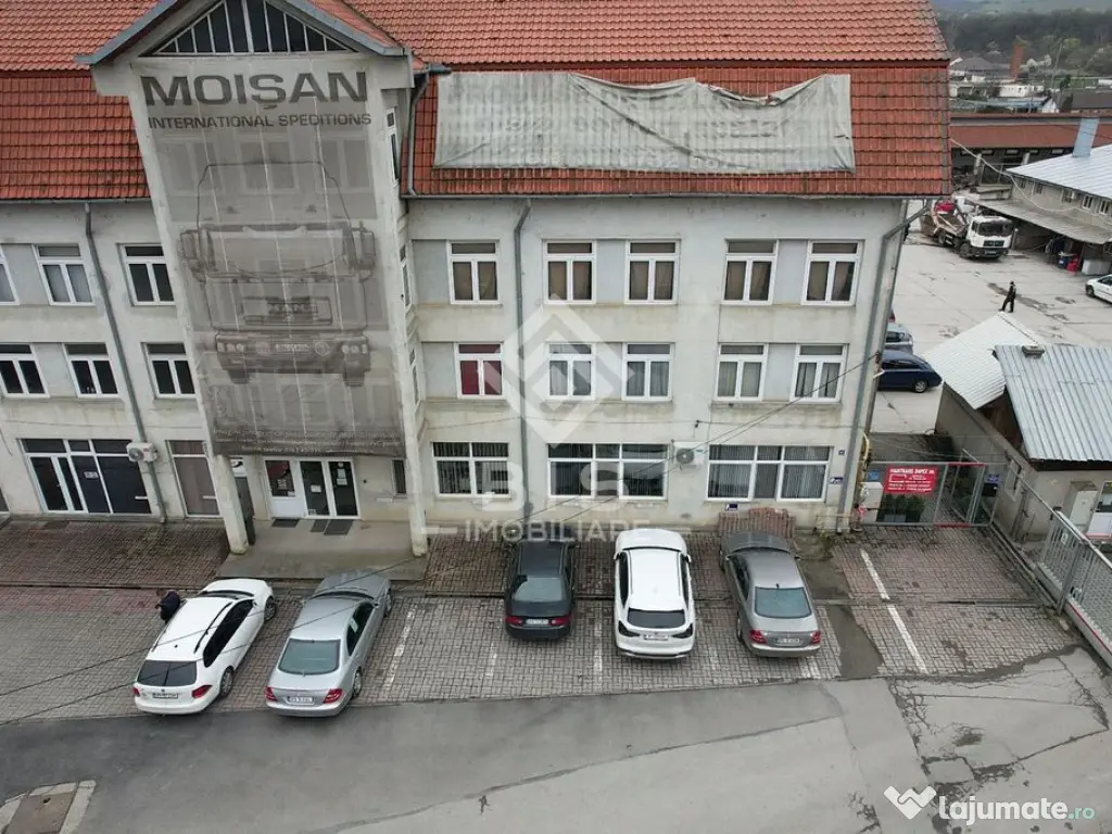 Hale Service Camioane & Utilaje Grele – Incinta Moisan