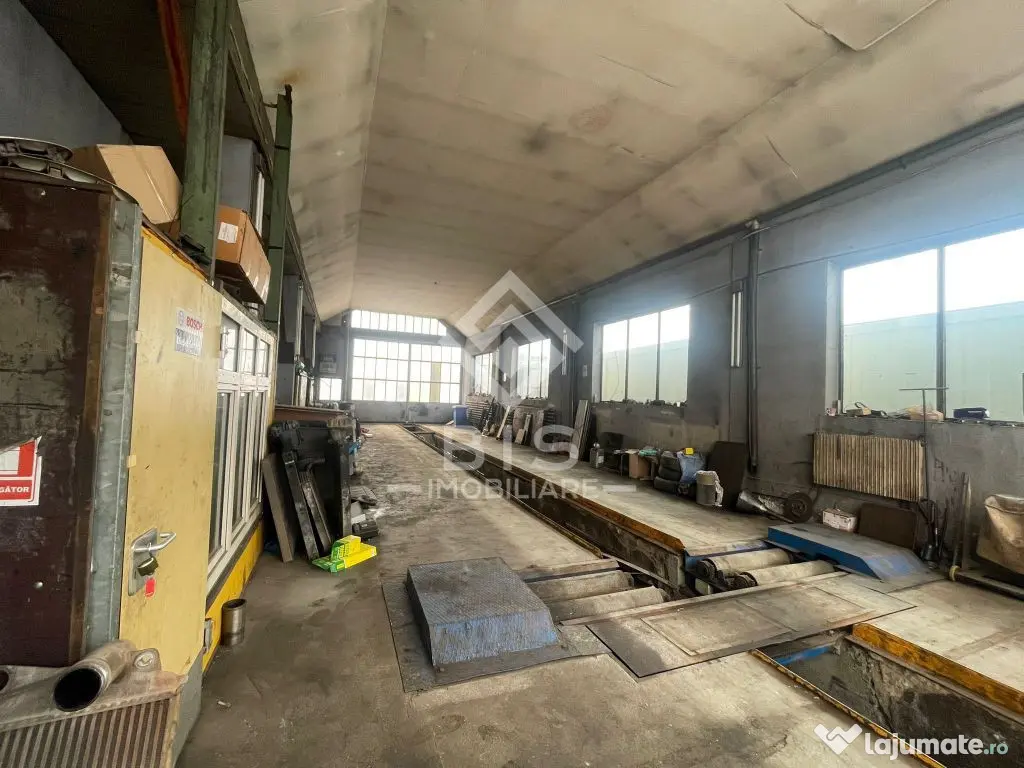 Hale Service Camioane & Utilaje Grele – Incinta Moisan