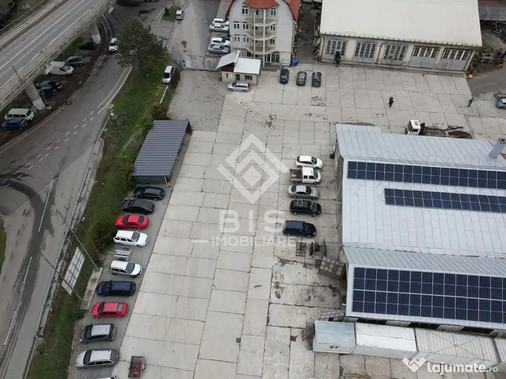 Hale Service Camioane & Utilaje Grele – Incinta Moisan