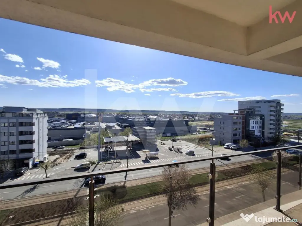 Apartament cu 2 camere de închiriat în zona Promenada Mall