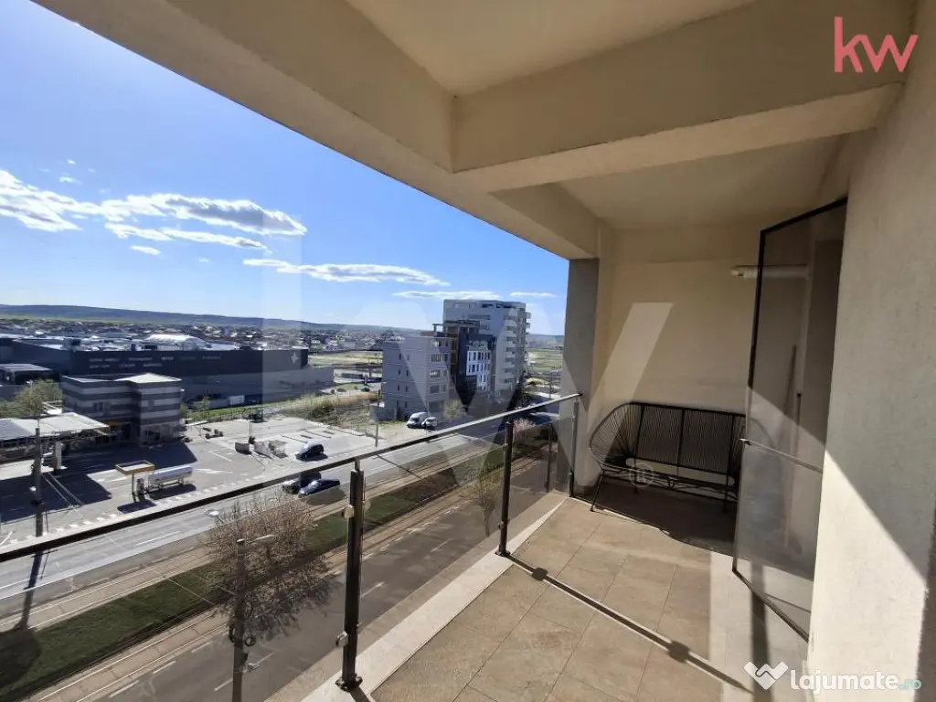 Apartament cu 2 camere de închiriat în zona Promenada Mall