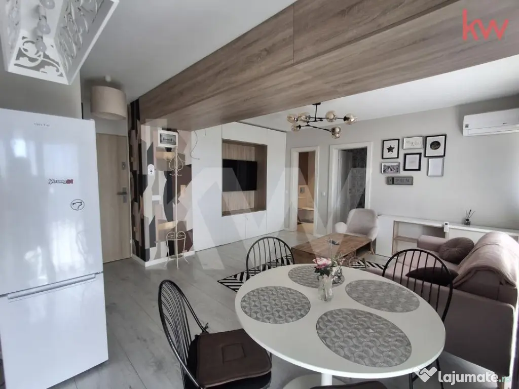 Apartament cu 2 camere de închiriat în zona Promenada Mall