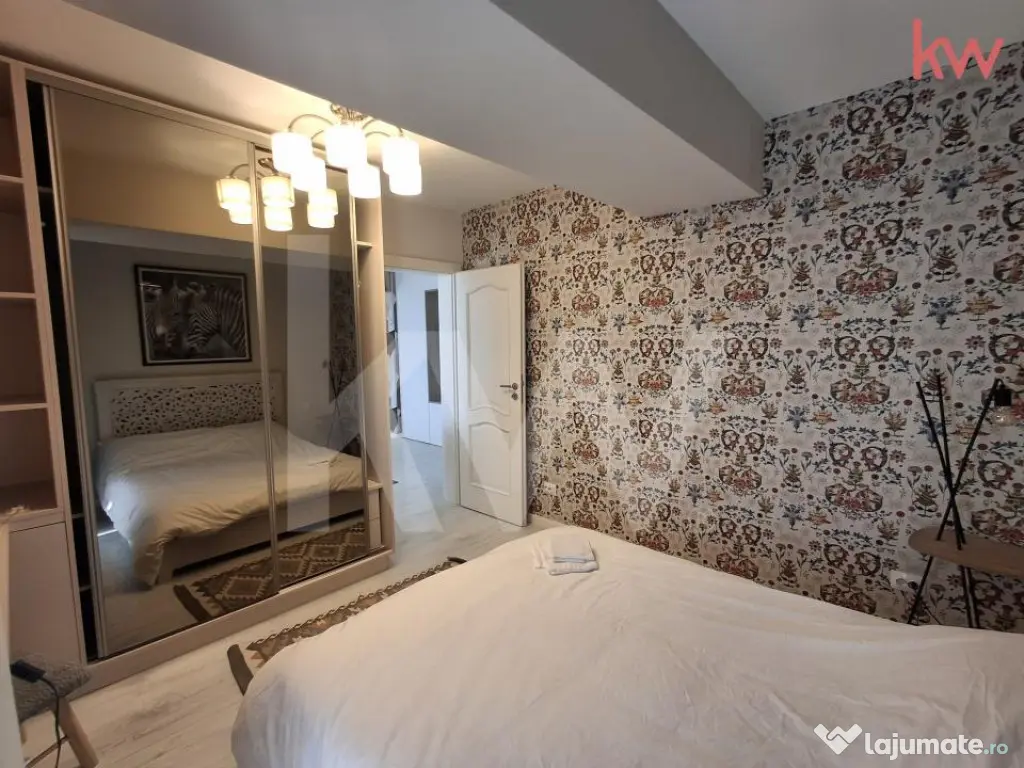 Apartament cu 2 camere de închiriat în zona Promenada Mall