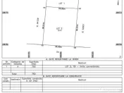 Tunari zona Castanului | teren 750 mp | deschidere 25 ml ... 