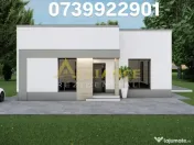 Casa Individuala - 4 camere - 2 bai - 500mp teren 