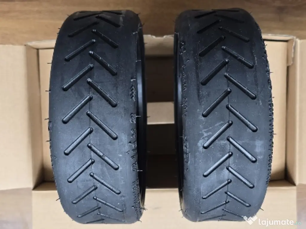 Cauciucuri + camere trotineta electrica 8. 1/2 ×2