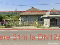 2262mp Teren Intravilan – DN12A Comănești – Deschidere 31m – Casă + Anexa