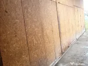 Magazie / Anexă spațioasă 38 mp – Panouri OSB + Dușumea scândură 