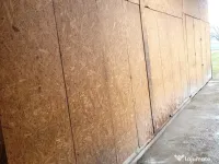 Magazie / Anexă spațioasă 38 mp – Panouri OSB + Dușumea scândură 